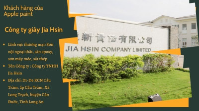 Công Ty Giày Jia Hsin