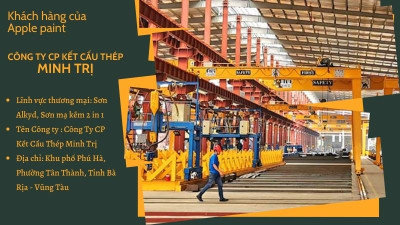 Cty CP Kết Cấu Thép Minh Trị