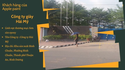 Công Ty Giày Hài Mỹ