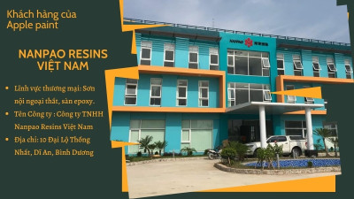 Nanpao Resin Việt Nam