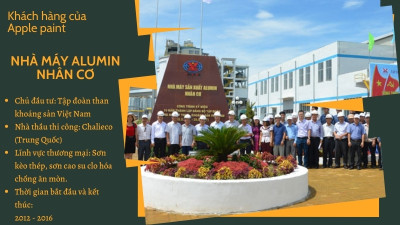 Nhà máy Alumin Nhân Cơ