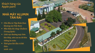 Nhà máy Alumin Tân Rai