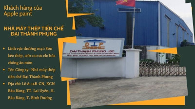 Nhà Máy Thép Tiền Chế Đại Thành Phụng