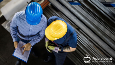 Khái Niệm Định Mức Sơn Kết Cấu Thép