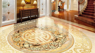Thi Công Sàn Epoxy 3D Độc Đáo Mới Lạ