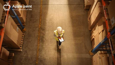 Dịch Vụ Thi Công Sơn Sàn Xi Măng Nghệ Thuật Apple Paint