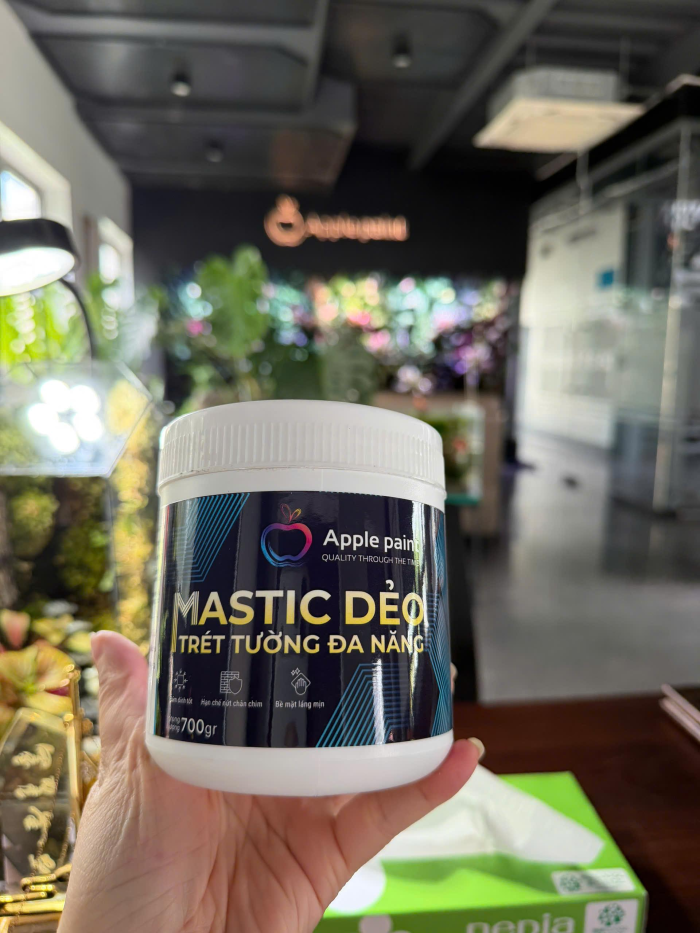 Matis Dẻo - keo trét tường đa năng