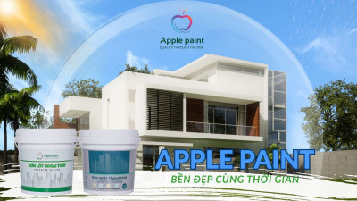 Bí quyết giữ sơn ngoại thất luôn bền đẹp theo thời gian