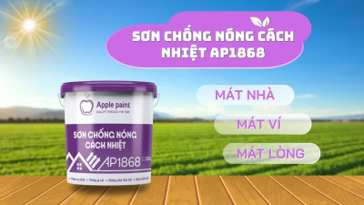 Sơn Chống Nóng Mái Tôn là gì? Giải Pháp Cách Nhiệt, Chống Thấm và Chống Gỉ Sét Toàn Diện.
