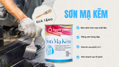 Tại sao phải dùng sơn mạ kẽm? Giải pháp bảo vệ bề mặt kim loại?