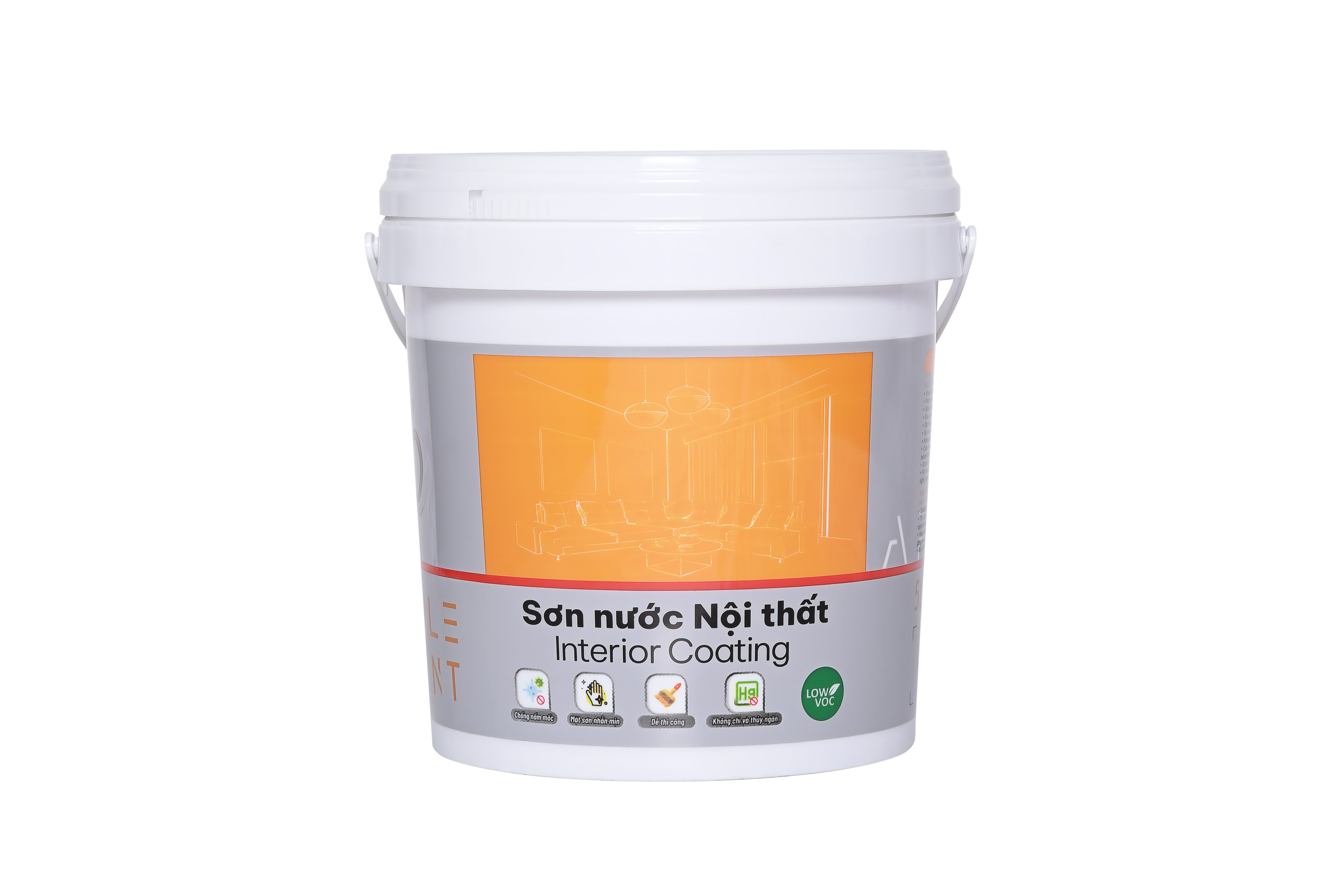Sơn nước nội thất 5L Sơn nước nội thất kinh tế